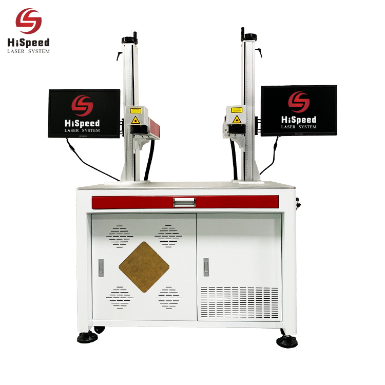 Economical Fiber Metal Laser Marking Machine